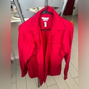 VAN HEUSSEN- 15 1/2 - 34-35